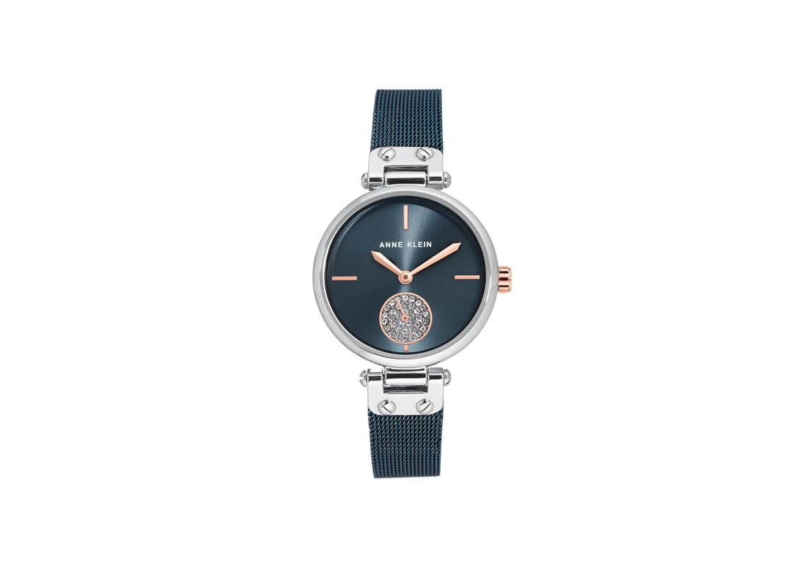 ANNE KLEIN CRYSTAL METALS
