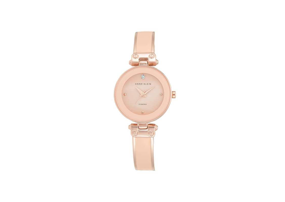 ANNE KLEIN DIAMOND DIAL