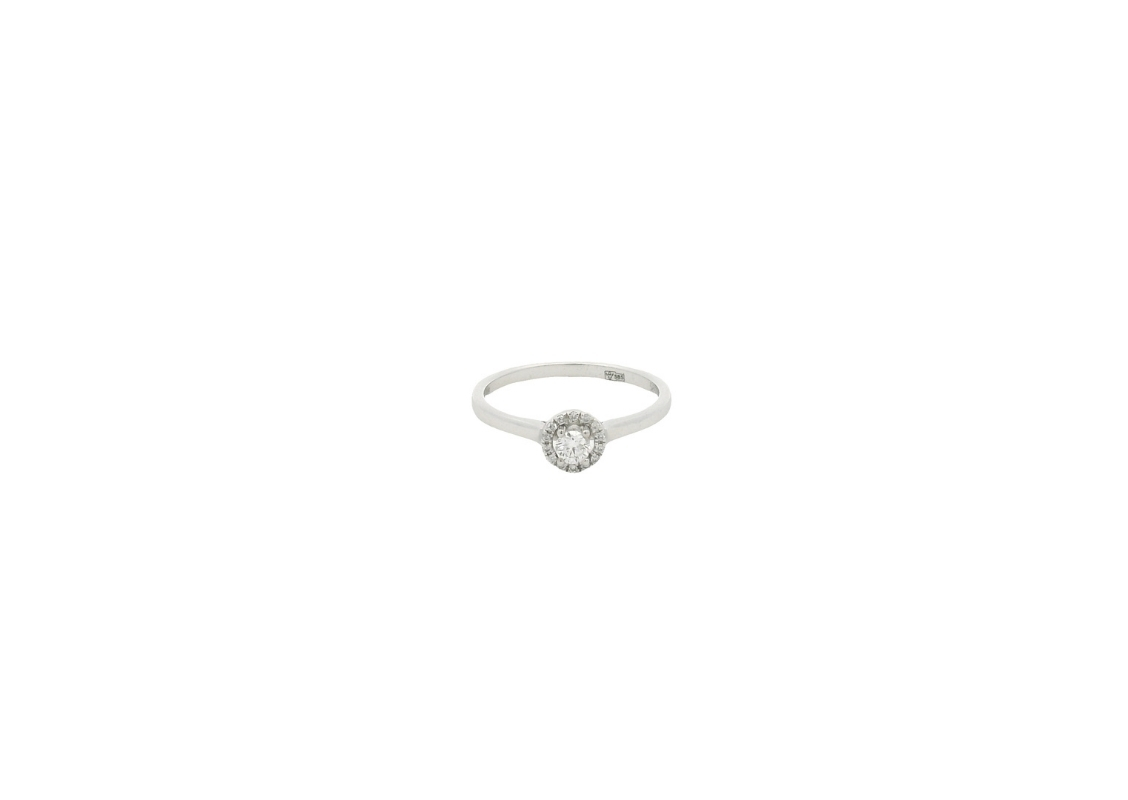 Inel DI 3/4-0.18ct RGDiWH583237