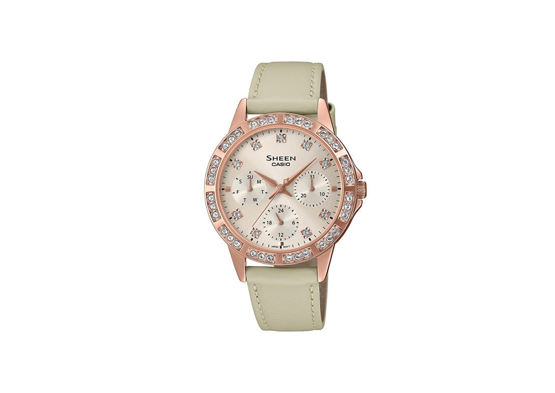CEAS Casio        SHE-3517PGL-9AUEF
