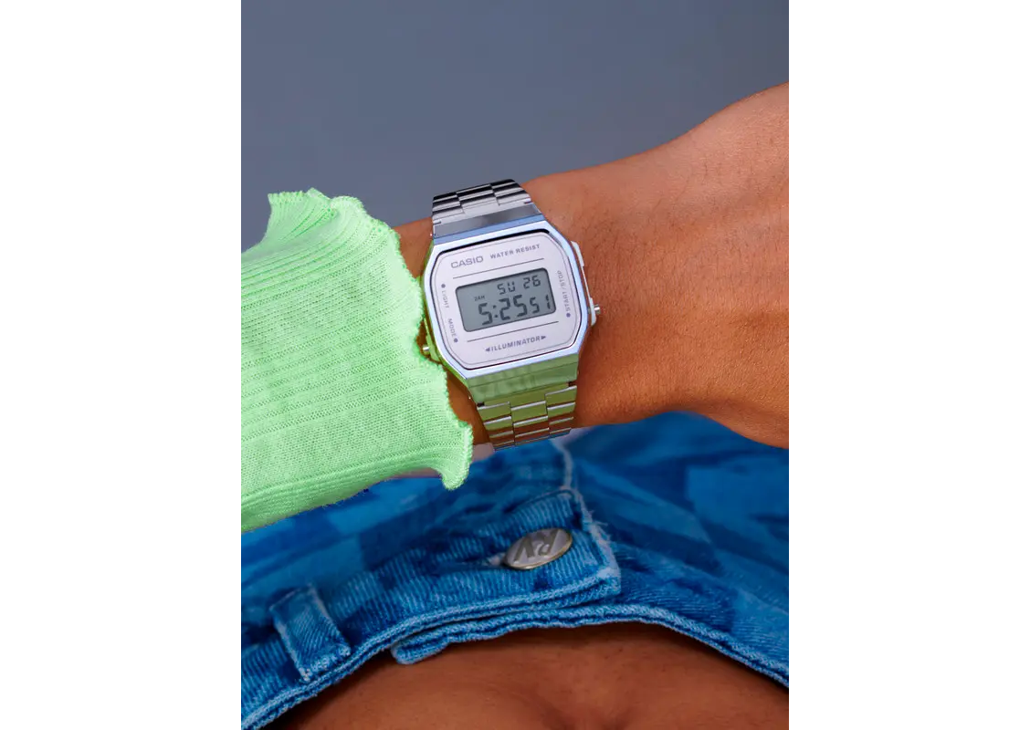 Часы CASIO A168WEM-7EF