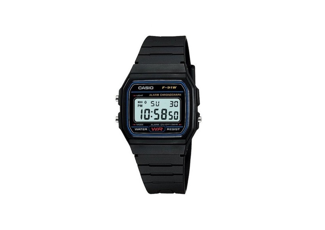 CASIO F-91W-1YEG