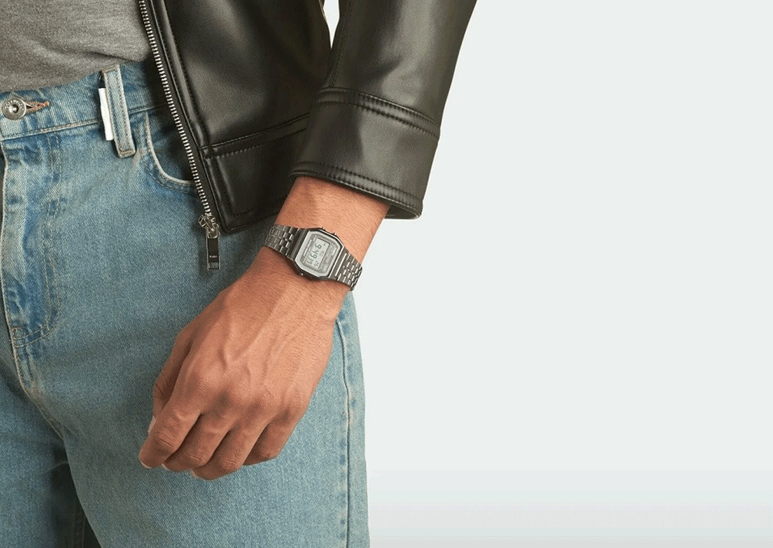 CASIO  A158WETB-1AEF