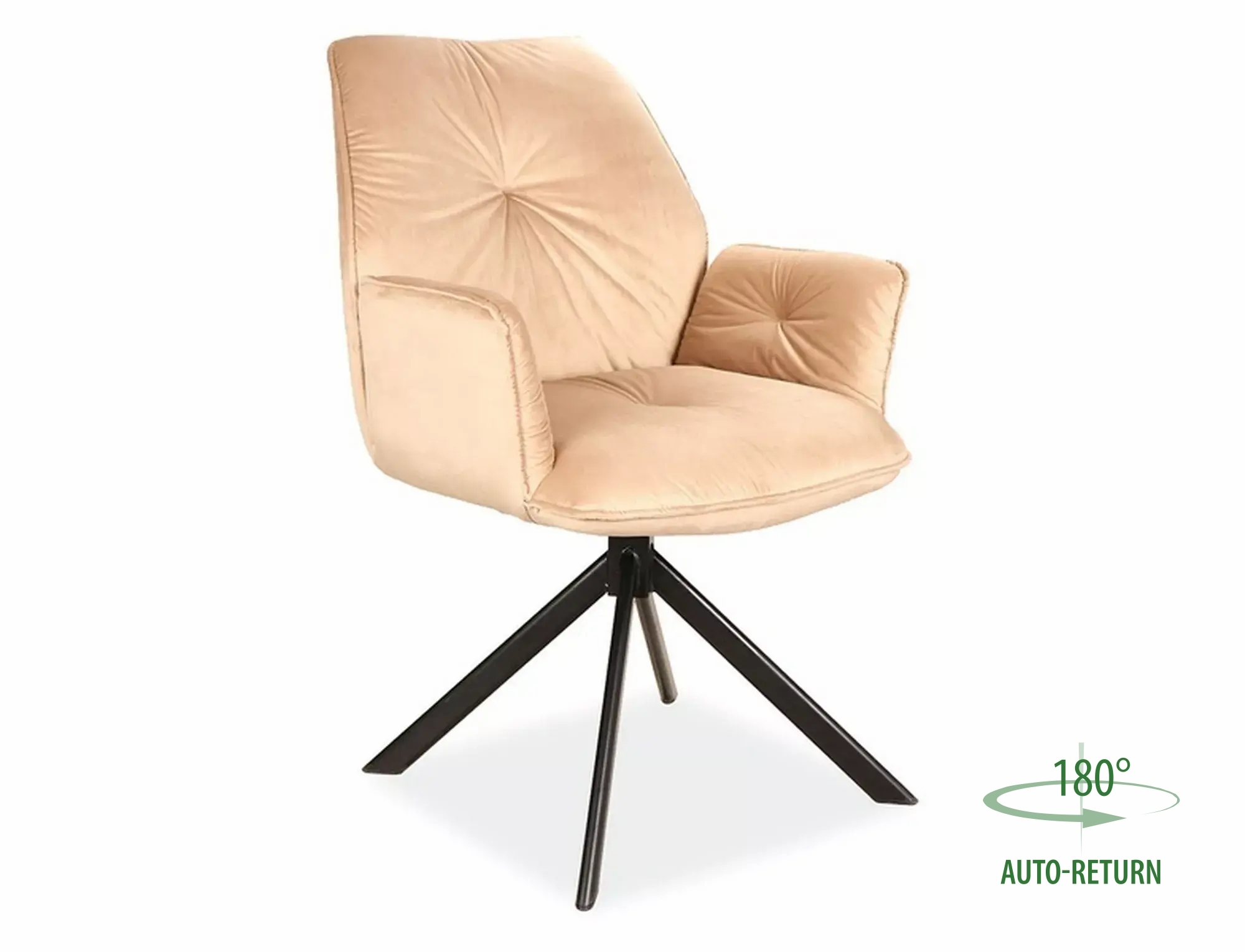 Scaun  Boogie II Velvet