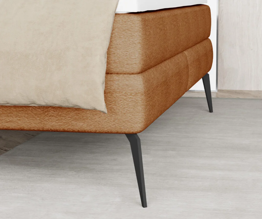 Dormitor ADEL tapițat cu stofă