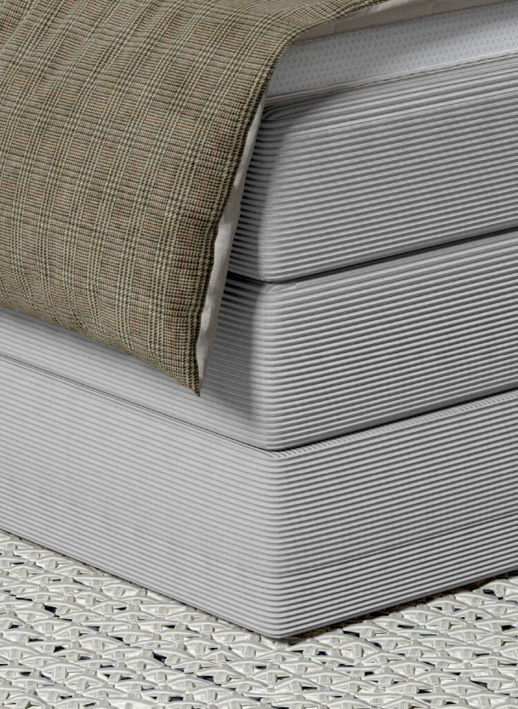 Dormitor DILMA tapițat cu stofă