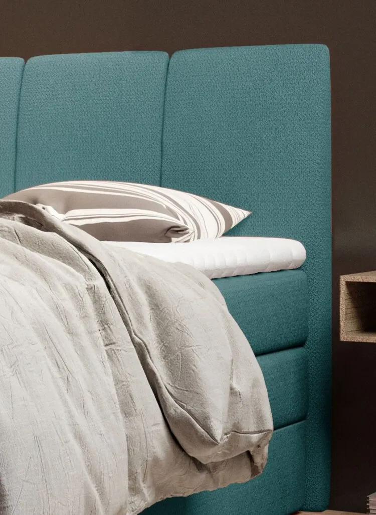 Dormitor FRESCO tapițat cu stofă