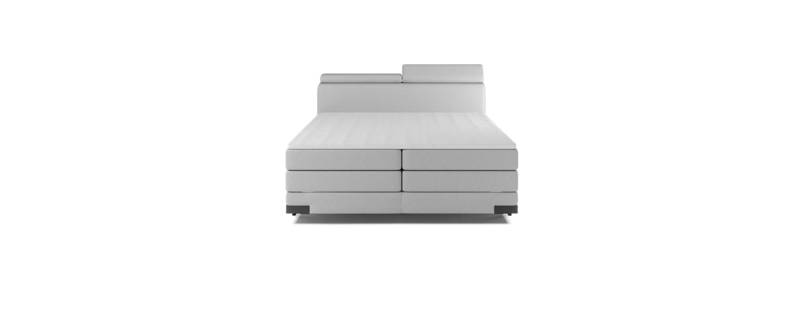 Dormitor KANO tapițat cu stofă