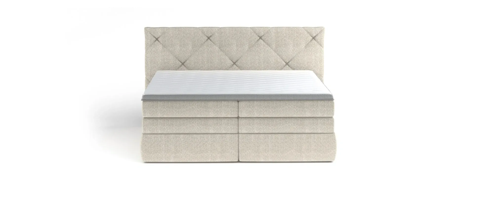 Dormitor LUNGO tapițat cu stofă