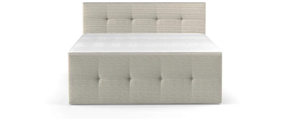 Dormitor MEDINO [2022] tapițat cu stofă