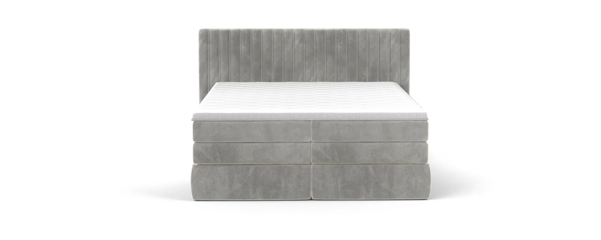 Dormitor MINOLA tapițat cu stofă