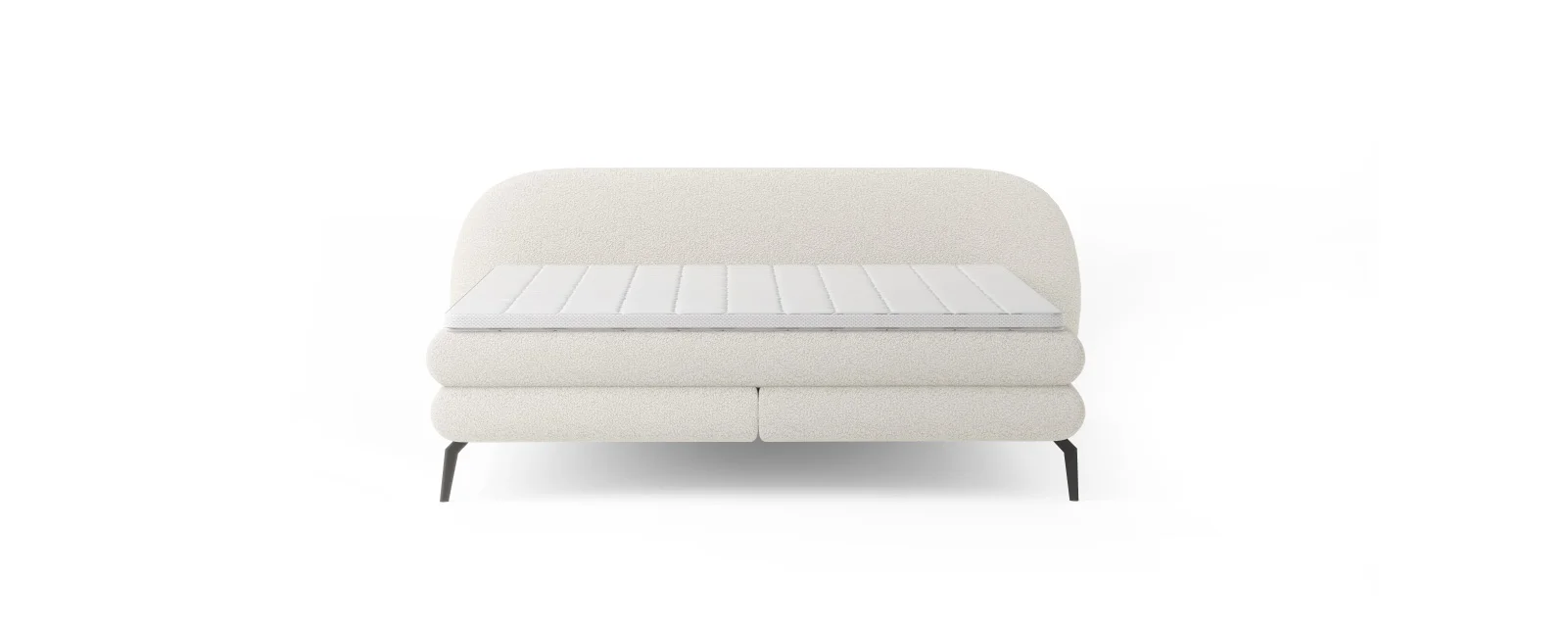 Dormitor OVO tapițat cu stofă