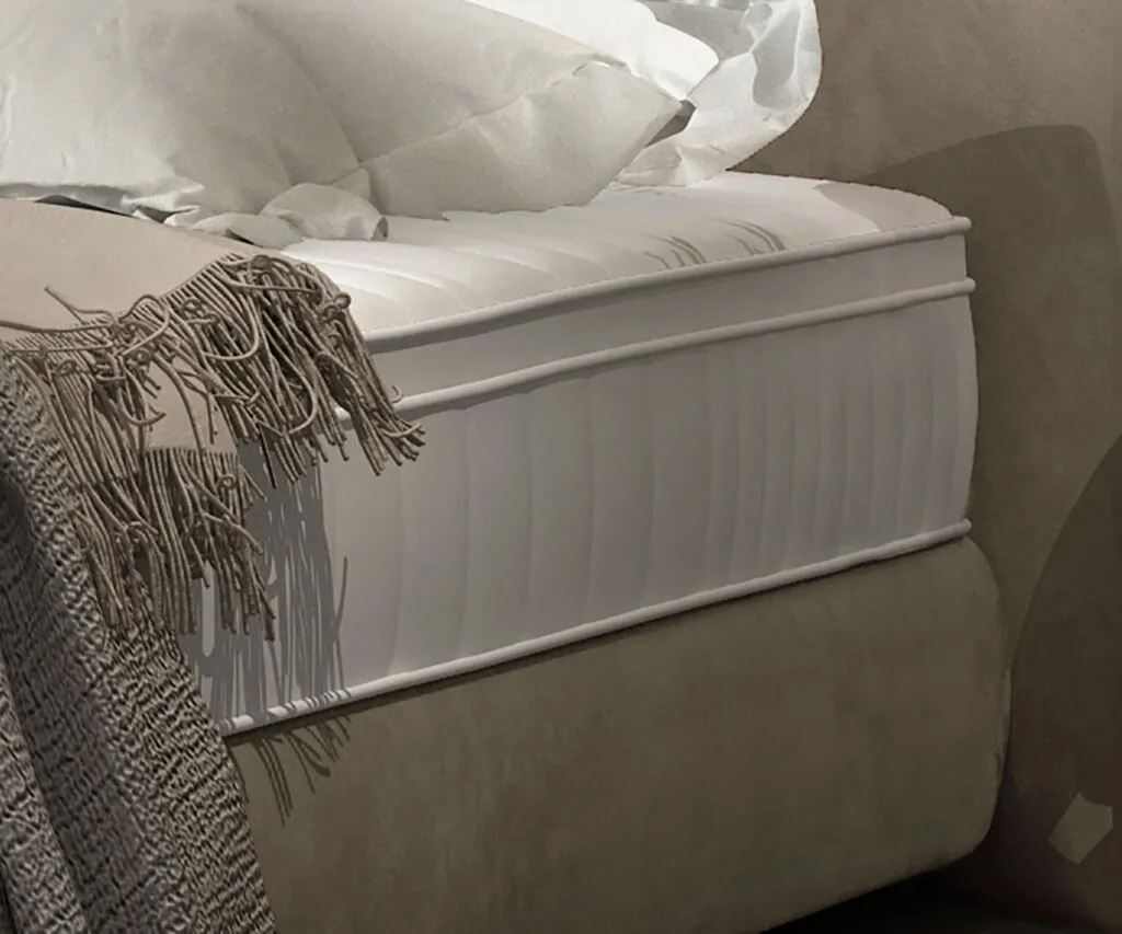 Dormitor FOG tapițat cu stofă