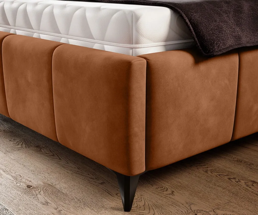 Dormitor NAOMI MB tapițat cu stofă