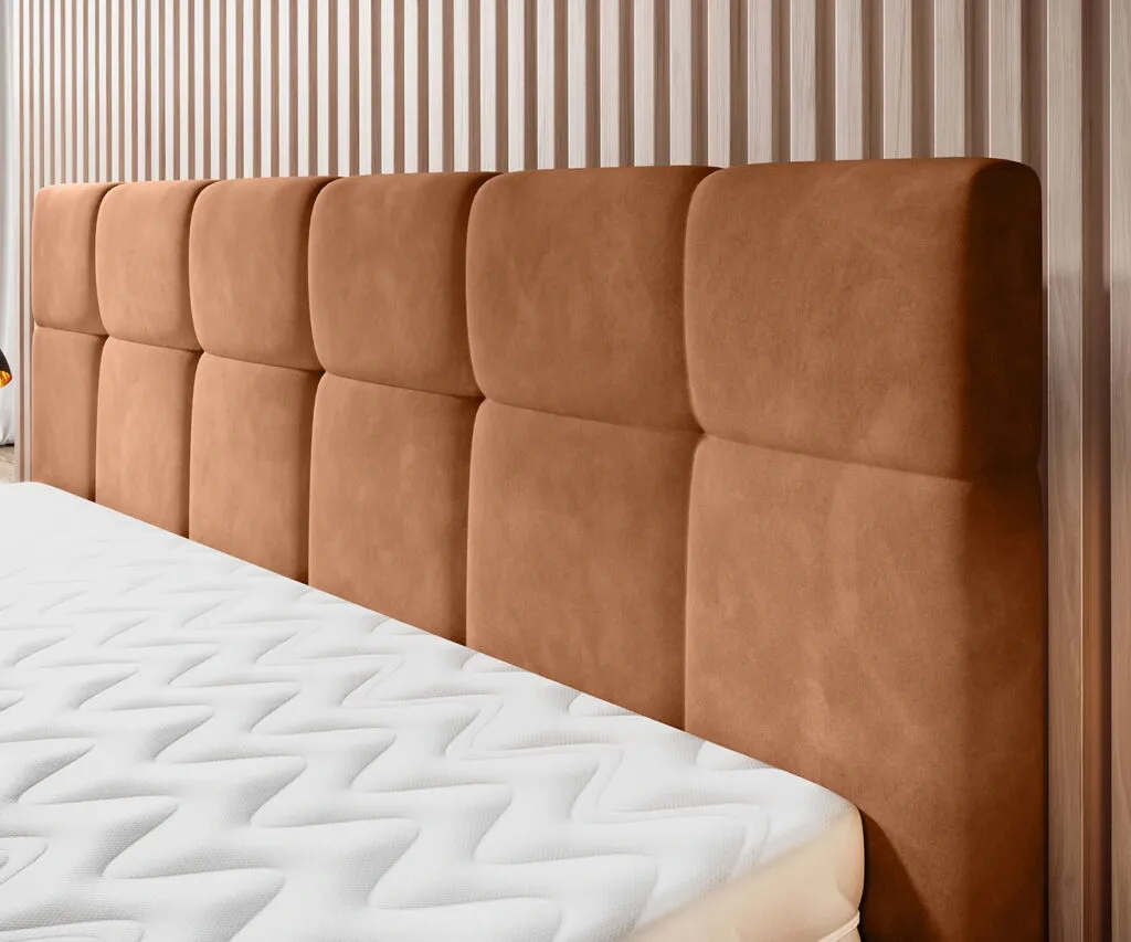 Dormitor NAOMI MB tapițat cu stofă