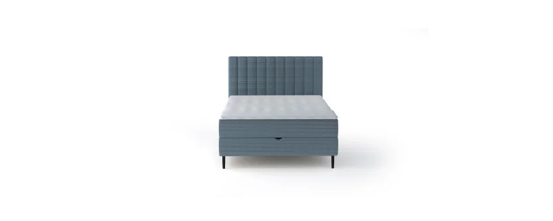 Dormitor NEPO tapițat cu stofă