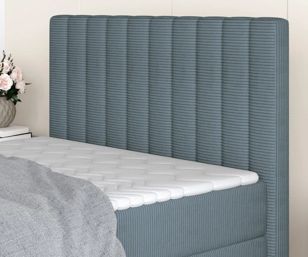 Dormitor NEPO tapițat cu stofă