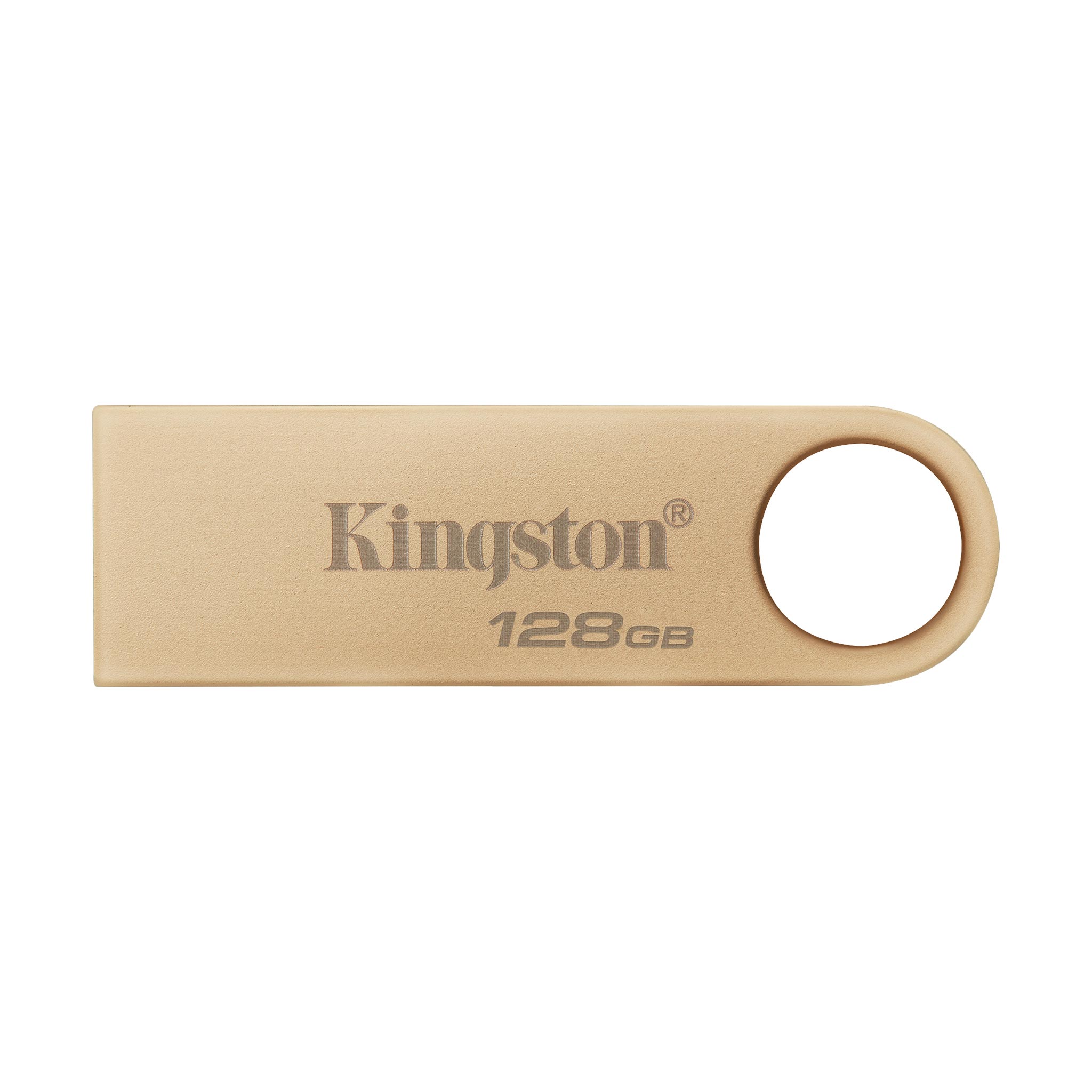 256GB USB3.0 Kingston DataTraveler SE9 G3 Gold, Metal casing, Compact and lightweight (Read up to 220 MByte/s, Write up to 100 MByte/s)