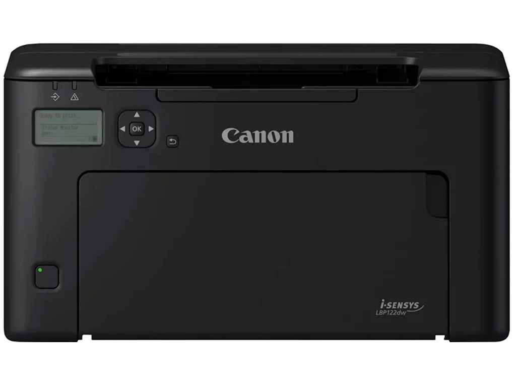 Printer Canon i-Sensys LBP122DW Duplex,Net, WiFi, A4, 29ppm, 1200 MHz, 256Mb, 2400x600dpi, Max.20k pages per month, 60–163 g/m2, Input 150 sheet tray, output 50 sheets, 5-Line LCD, USB 2.0 Hi-Speed, 10BASE-T/100BASE-TX, 802.11b/g/n ,UFRII,Cartridge 071 (1200pag*)/071H (2500pag*)