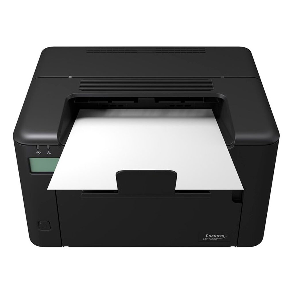 Printer Canon i-Sensys LBP122DW Duplex,Net, WiFi, A4, 29ppm, 1200 MHz, 256Mb, 2400x600dpi, Max.20k pages per month, 60–163 g/m2, Input 150 sheet tray, output 50 sheets, 5-Line LCD, USB 2.0 Hi-Speed, 10BASE-T/100BASE-TX, 802.11b/g/n ,UFRII,Cartridge 071 (1200pag*)/071H (2500pag*)