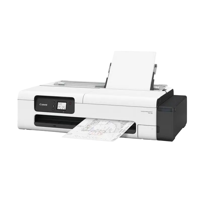 Широкоформатный плоттер Canon imagePROGRAF TC-20M Цветной A1 Белый 2