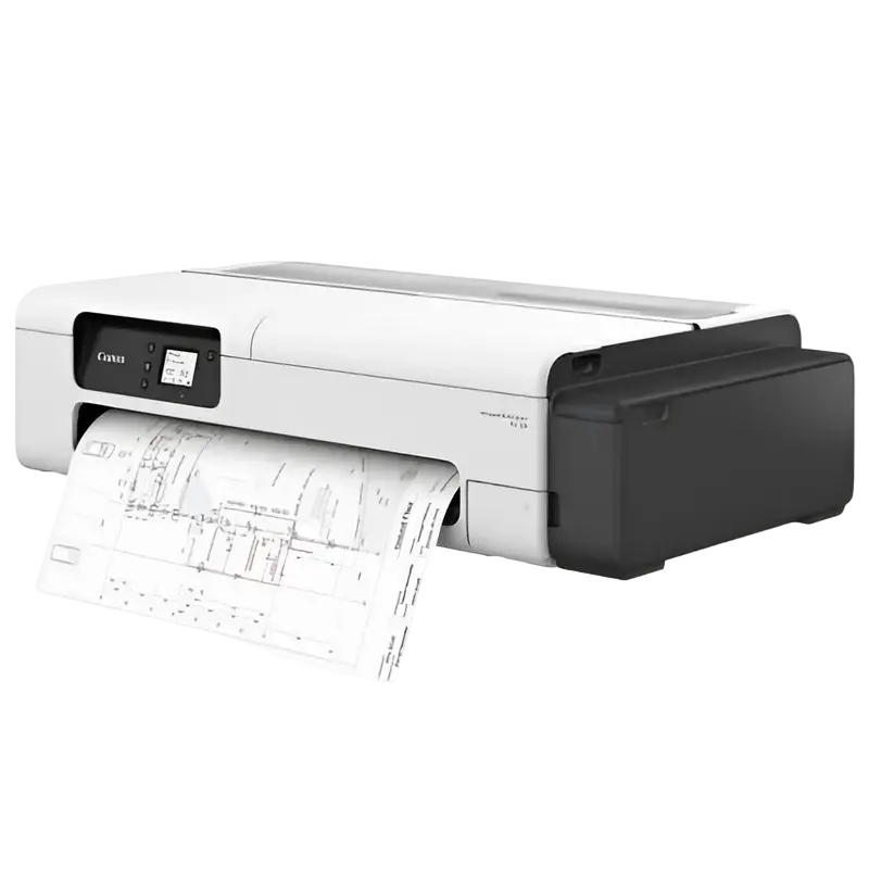Широкоформатный плоттер Canon imagePROGRAF TC-20M Цветной A1 Белый 3