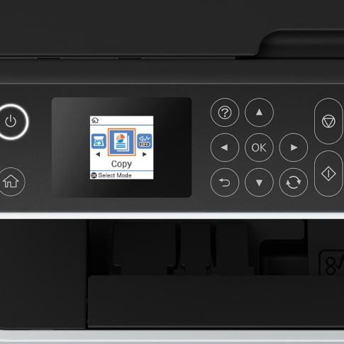MFD CISS Epson EcoTank M2170 white, Mono Printer/Duplex/Scanner/Copier, Wi-Fi, A4, Print 2400x1200dpi, 2.8pl, up to 20000/m, Scan 1200x2400 dpi, ISO/IEC 20 ipm, 64-256 г/м2, LCD 3.7 cm, Wi-Fi Direct,USB 2.0, ink tank: C13T03P14A Black T03P1: 11000 pages