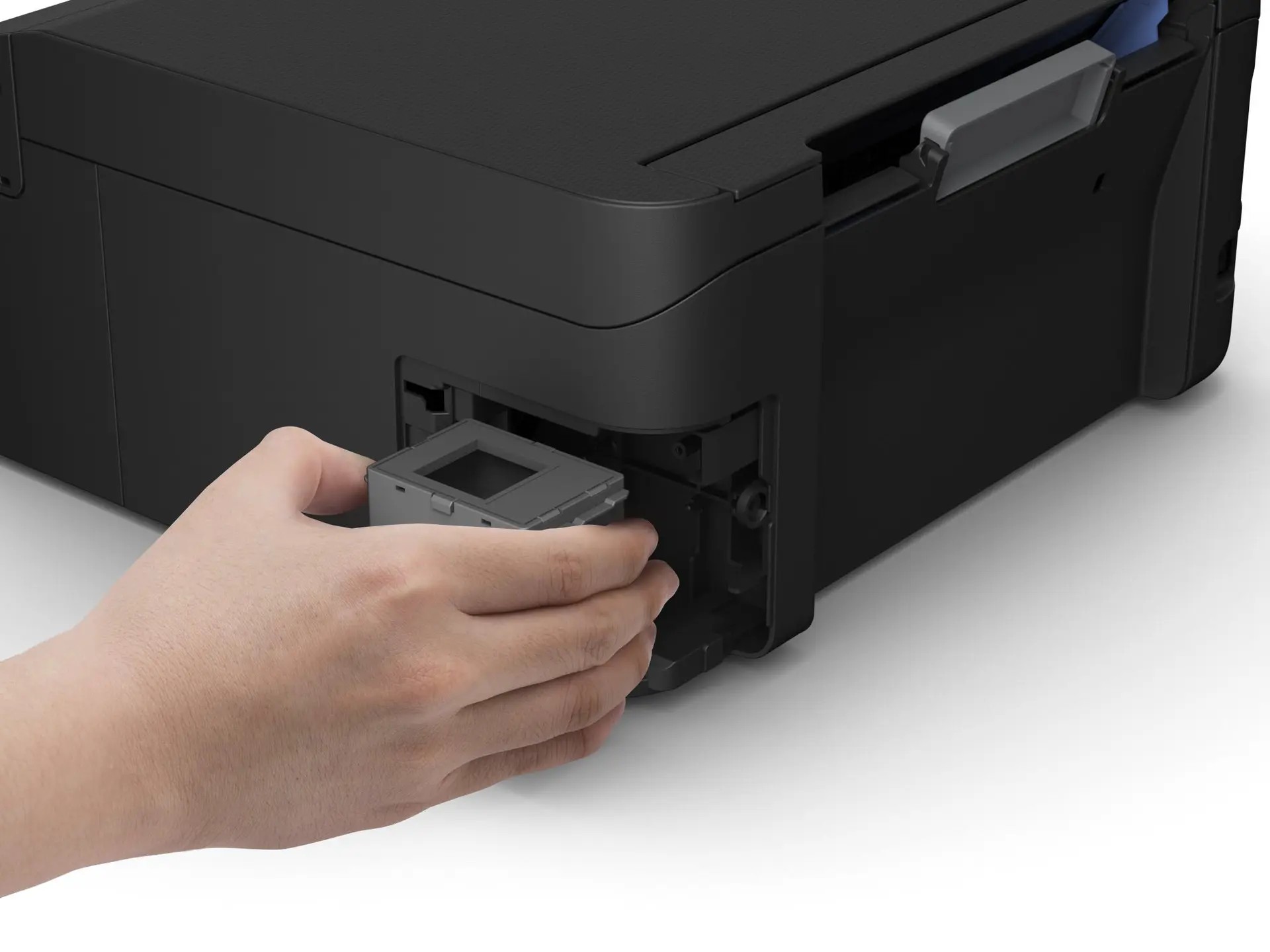 MFD CISS Epson EcoTank L3560 black, Color Printer/Scanner/Copier, Wi-Fi, A4, Print 4800x1200dpi, 3.3pl, 3.7 LED panel, Scan 600x1200 dpi, ISO/IEC 15.0/8.0 ipm,64-300 г/м2, Wi-Fi Direct,USB 2.0, 4 ink tanks: C13T00S14A/24A/34A/44A B/M/Y/C Black: 3.600 pages Colour: 6.500 p. +1 extra black ink