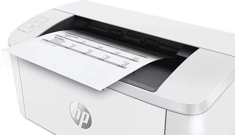 Printer HP LaserJet M111a, White, A4, 600 dpi, up to 18 ppm, 500 MHz, 16MB, 65-120 g/m2, Up to 8k pages/month, USB 2.0, W1500A Cartridge HP 150A (~975 pages) Starter ~500pages.