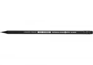Creion simplu Optima ALL BLACK HB