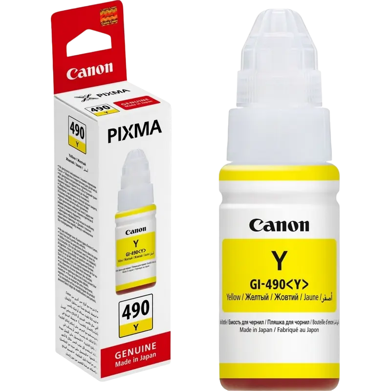 Recipient de cerneală Canon GI-490Y