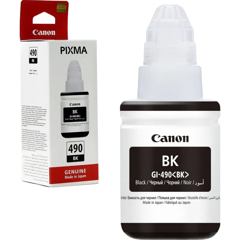 Контейнер с чернилами Canon GI-490 Black