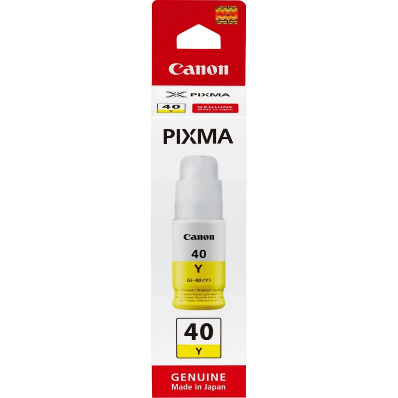 Recipient de cerneală Canon GI-40Y