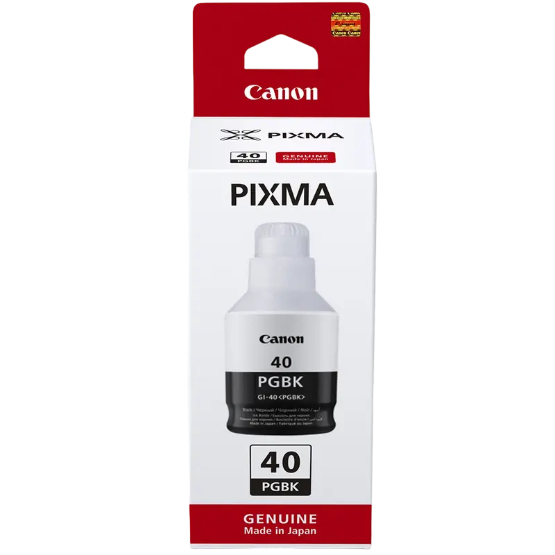 Контейнер с чернилами Canon GI-40 Black