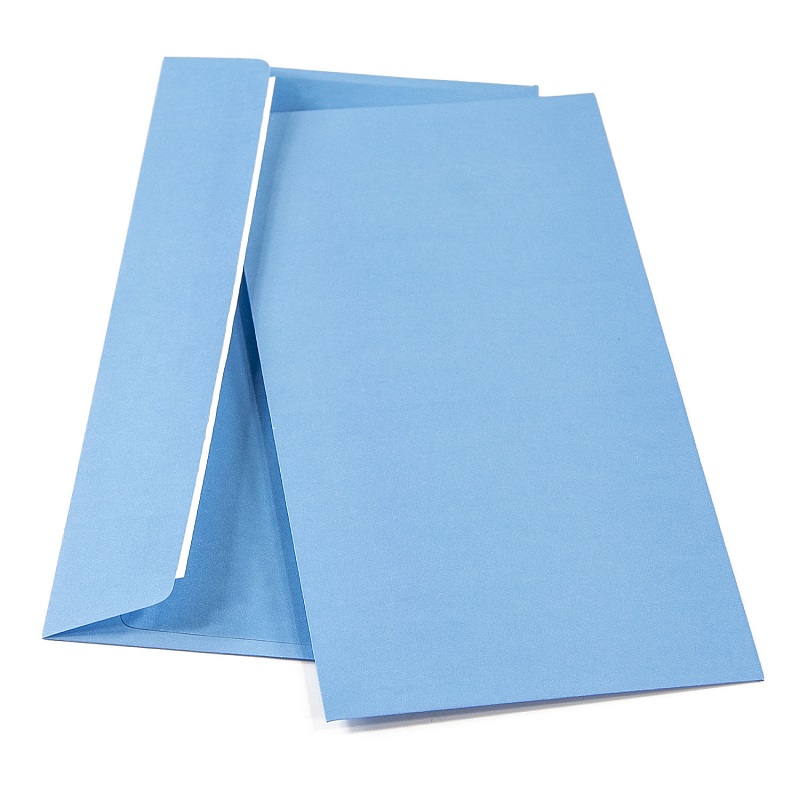 Plic DL SLK (110*220), color [Albastru]