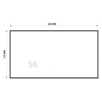 Plic DL SLK, sigiliu interior, 110x220 [Alb]