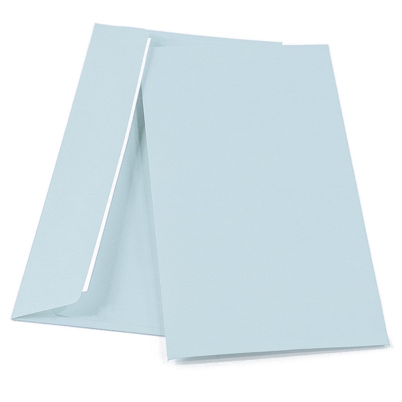 Plic DL SLK (110*220), color [Albastru Pastelat]