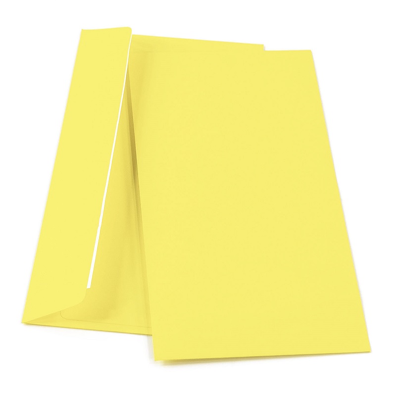 Конверт DL SLK (110*220) [Galben pastelat]