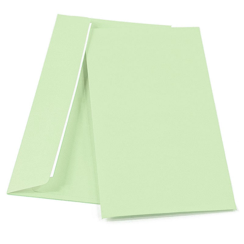 Конверт DL SLK (110*220) [Verde Pastelat]