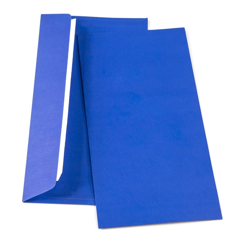 Конверт DL SLK (110*220) [Albastru Intens]