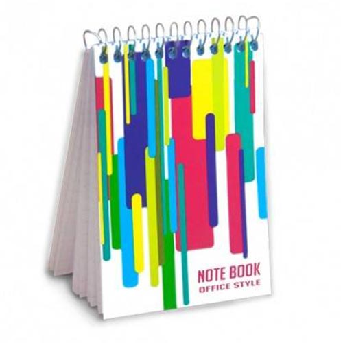 Блокнот А7 на спирали [Alb]