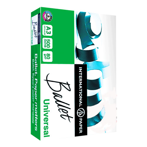 Hârtie Ballet Universal A3 80gr 500 foi CL.C