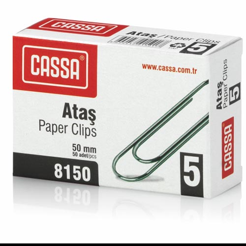 Agrafe CASSA,  50 mm, 50buc/cutie, nichelate