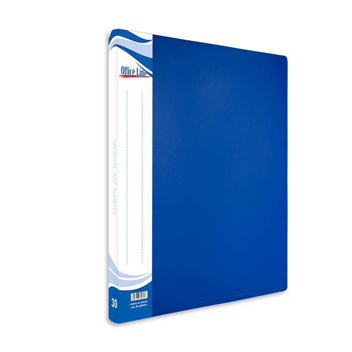 Папка с 30 файлами A4 OfficeLine [Negru]
