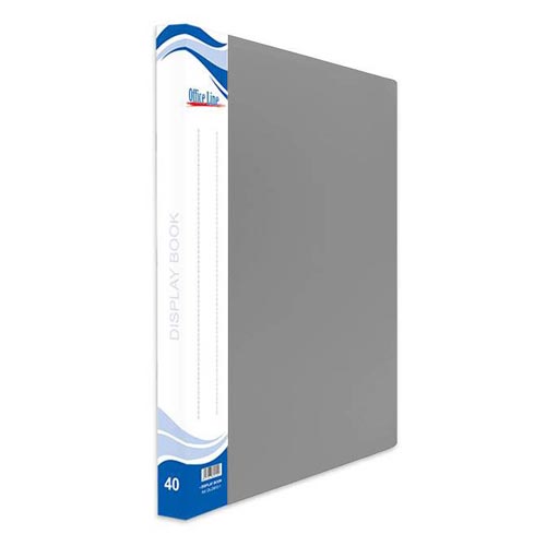 Папка с 40 файлами A4 OfficeLine [Negru]