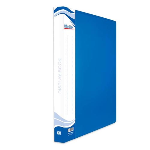 Папка с 60 файлами A4 OfficeLine [Roșu]