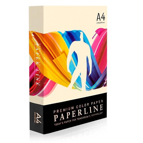 Hârtie color A4 Paperline IVORY160gr. 250 foi [Bej]