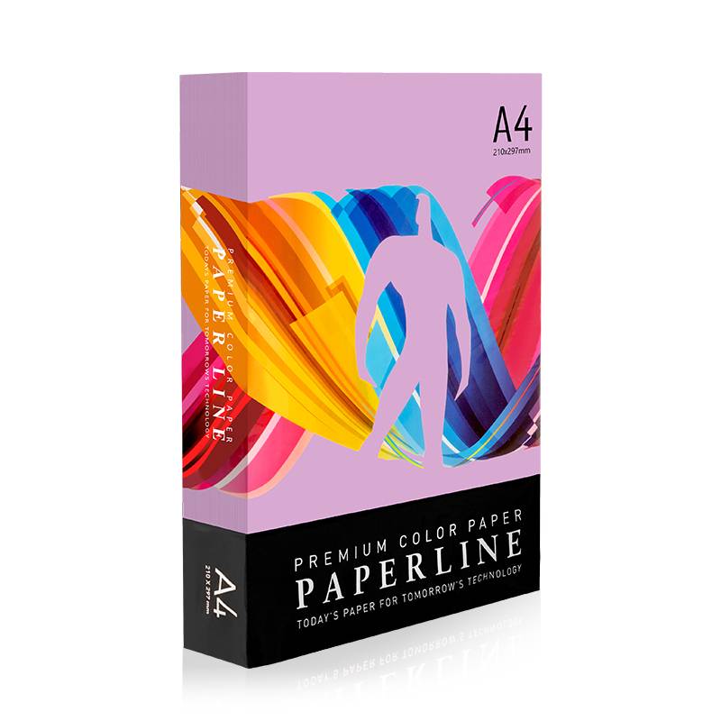 Hârtie color A4 Paperline TARO, 80 gr. 500foi  intensiv Violet