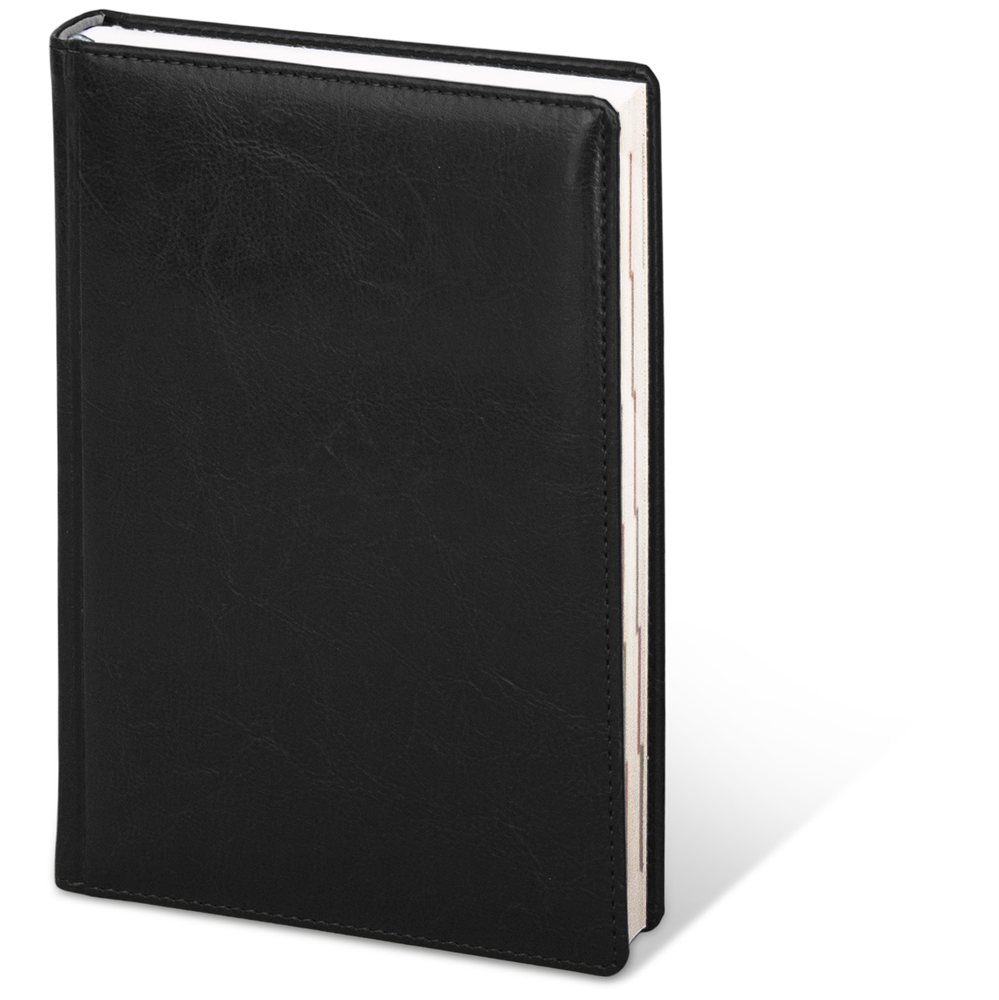 Agendă datată 2021 CLASSIC A5 [Negru]