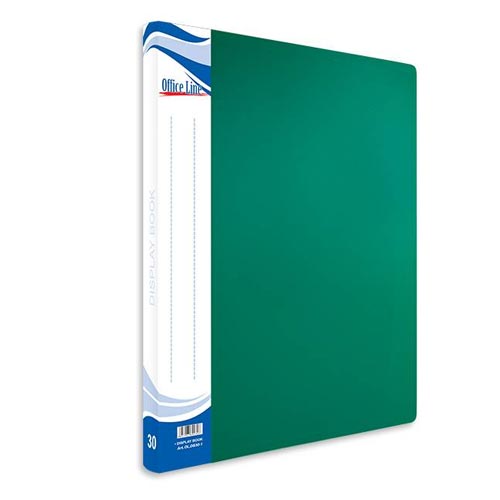 Папка с 30 файлами A4 OfficeLine [Albastru]